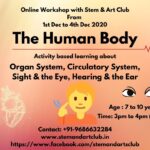 The Human Body – 1 to 4 Dec 2020