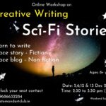 Sci-Fi Creative Writing – 5 Dec to 13 Dec 2020