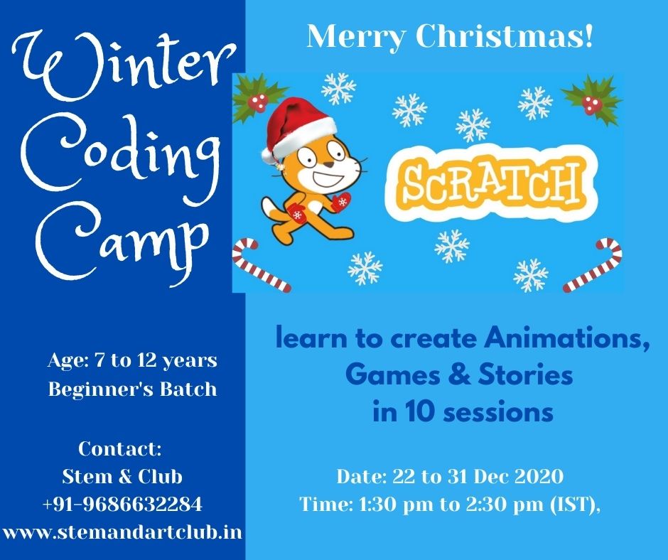 Winter Coding Workshop – 22 Dec to 31 Dec 2020