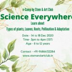 e-Camp on Science Everywhere – 14 Dec to 18 Dec 2020