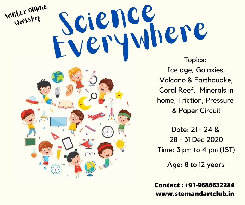 Winter Science Everywhere Workshop