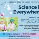 Weekend Science Everywhere Workshop – 9 Jan to 31 Jan 2021