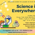 Science Everywhere March Workshop