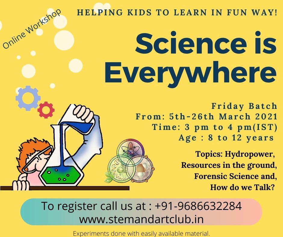 Science Everywhere March Workshop