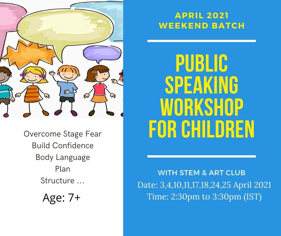 public speaking workshop topics