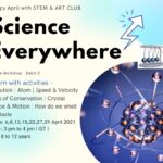 Science Everywhere – April 2021