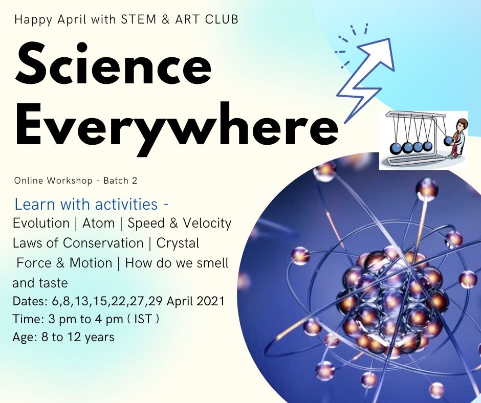 Science Everywhere – April 2021