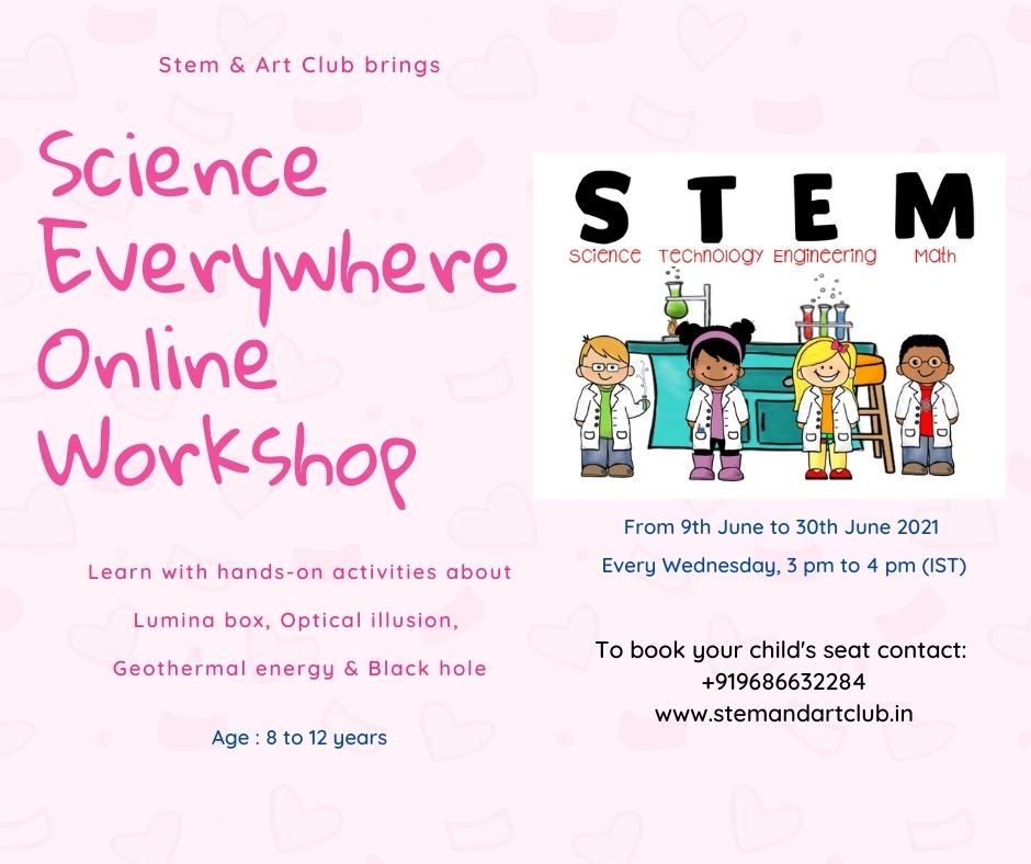 Science Everywhere – June Workshop