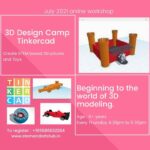 3D Design Camp Tinkercad