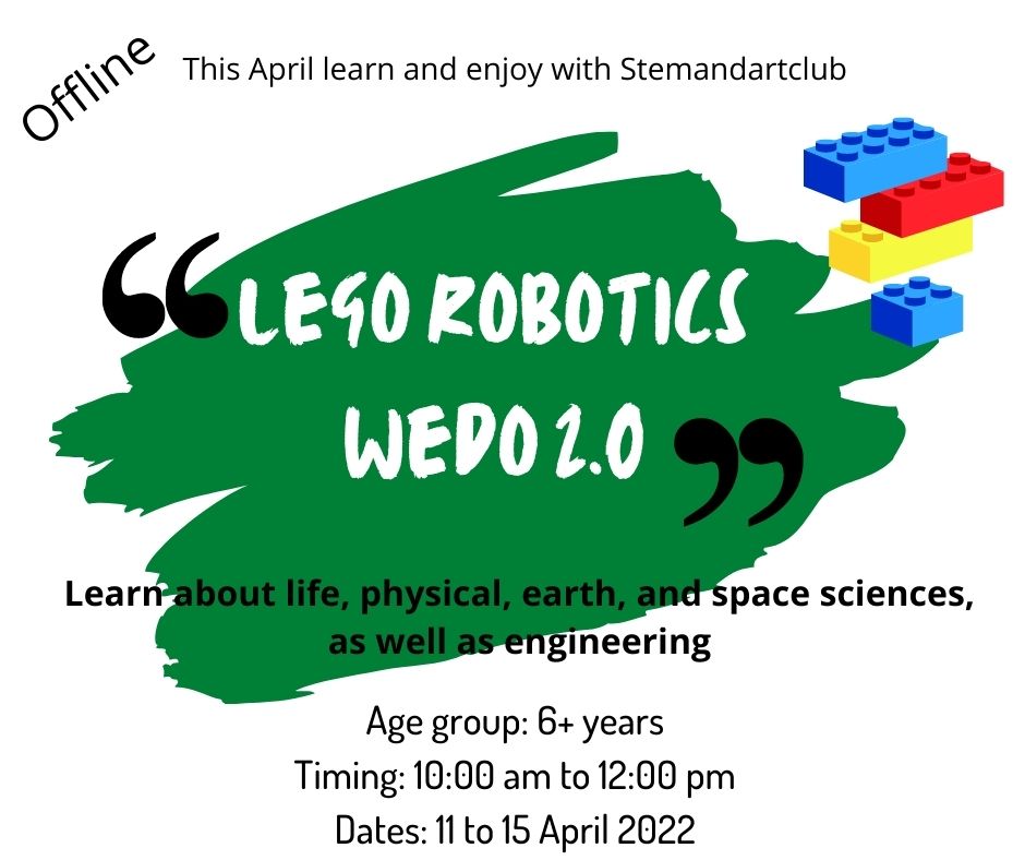 Lego robotics wedo 2.0