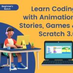 Scratch coding 3.0 workshop for kids