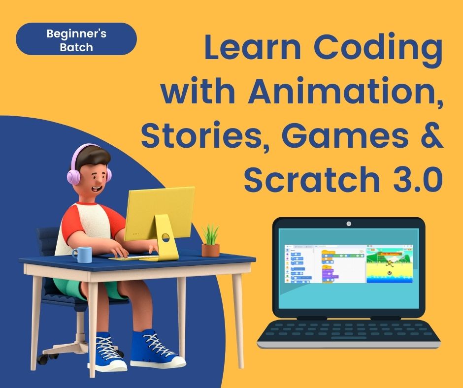 Learn coding with games, animation, stories and Scratch  - STEM & ART  CLUB