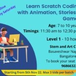 Scartch coding Program