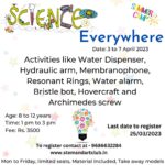 Science Everywhere April 2023