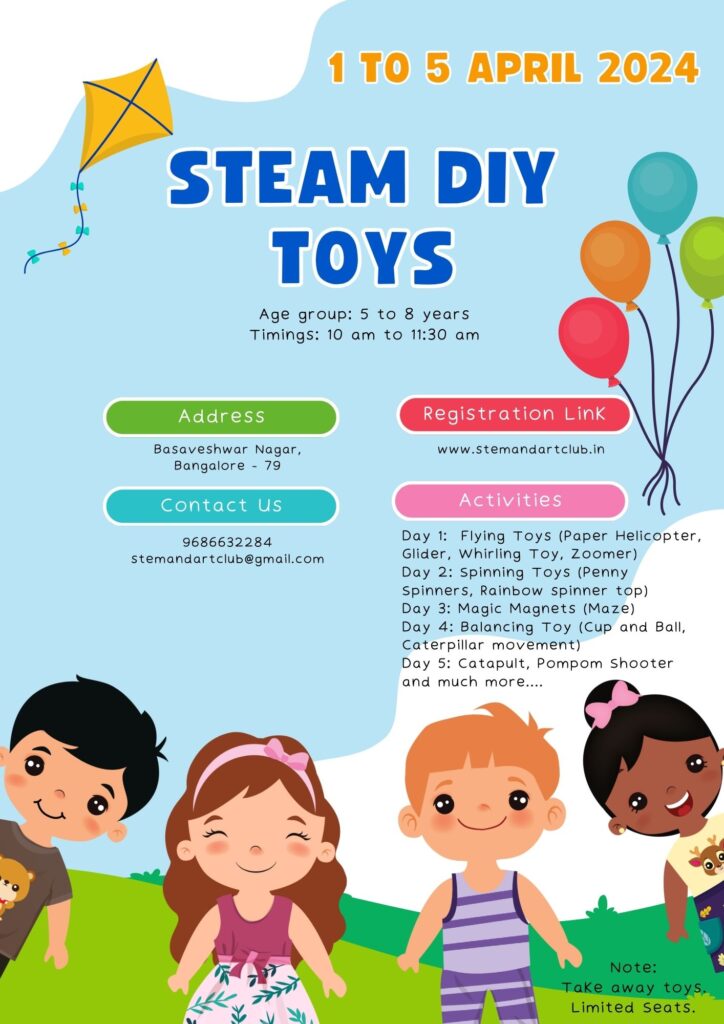 STEAM TOYS