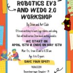 Lego Robotics Ev3 and Wedo 2.0